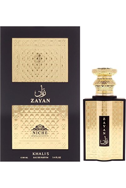 khalis PERFUMES Niche Collection - Zayan by Khalis for Men - 3.4 oz EDP Spray