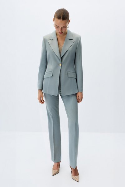 shnwomen Blazer ceket takım