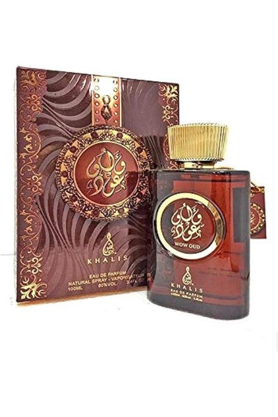 khalis PERFUMES Khalis Wow Oud Unisex -eau de perfume 100ml