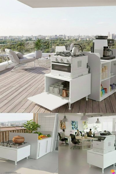 Modilayn New Utku Ocak Altı Mutfak Dolabı ve Çok Amaçlı Tezgâh Altı Stand