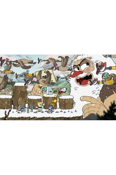 CERTEZA Cuphead for PS4 - PlayStation 4