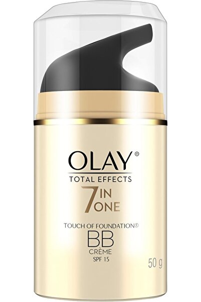 OLAY كريم بي بي النهاري توتال إفيكتس 7 في 1 المضاد للشيخوخة مع لمسة من كريم ا...
