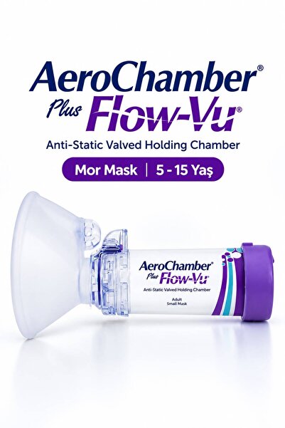 Aerochamber MOR MASK 5 -15 YAS