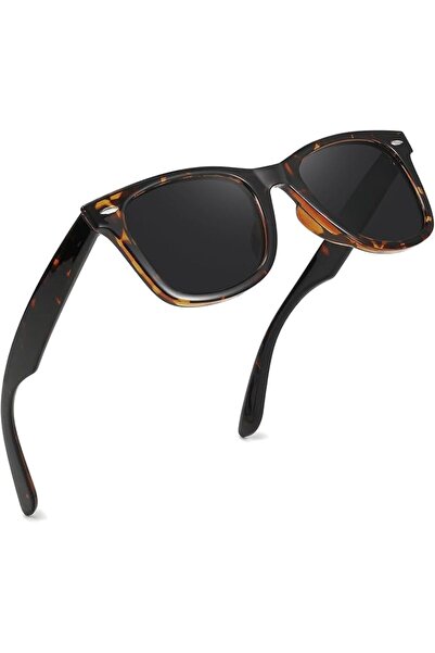 MEETSUN Polarized Sunglasses for Women Men Classic Retro Square Frame Driving...
