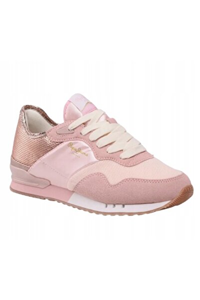 Pepe Jeans LONDON W TROY Adidași sport joși roz de damă 37 AWE