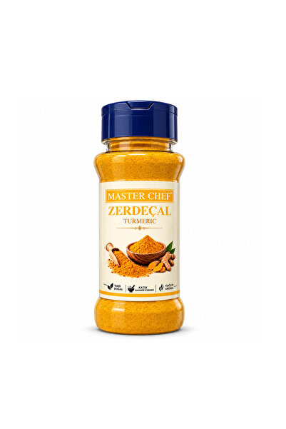 Zerdeçal 120 gr Öğütülmüş Zerdeçal Aromatik Baharat