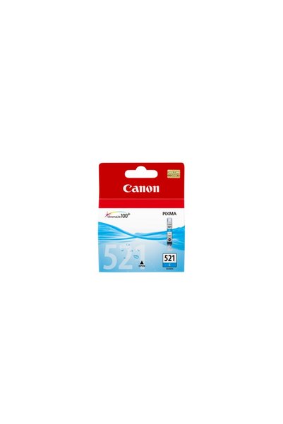 Canon Cartus cerneala Cyan CLI-521C, 2934B001AA