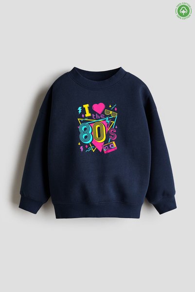 Generic Brand Hanorac pentru copii, distractiv și multicolor, cu design anilo...