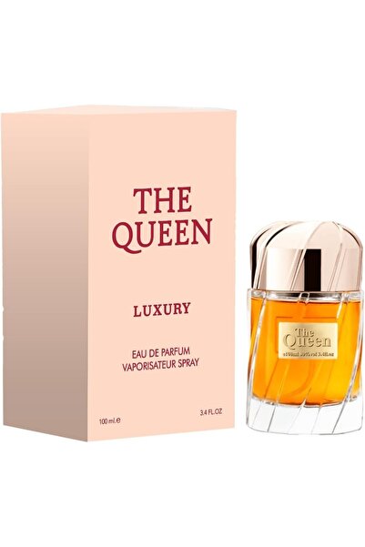KHALIS LUXURY COLLECTION The Queen Perfume for Women, 100ml, Woody Ambery Mus...
