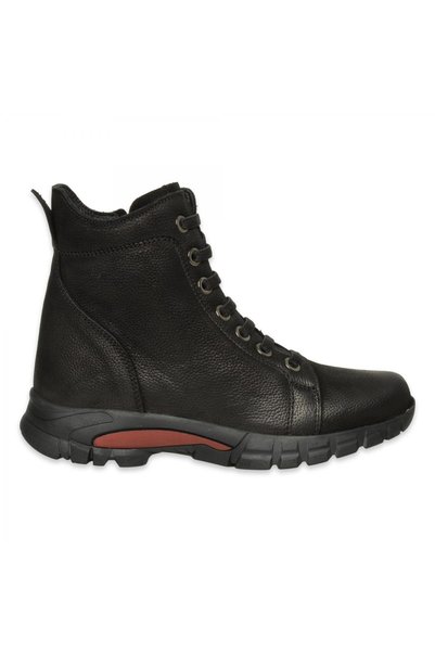 Mammamia D26Kb-4130 Daily Black Women's Boots