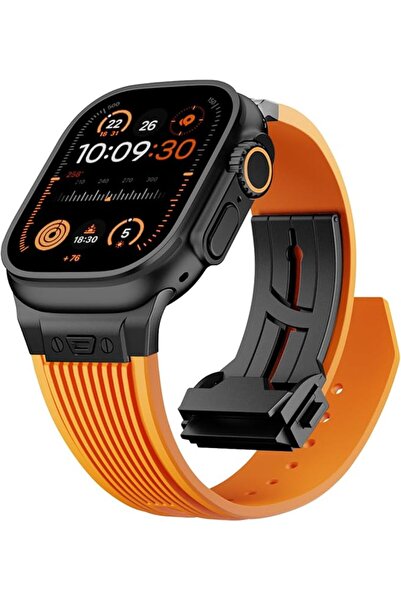 GENERAL Watch Band for Apple Watch Ultra 2 Band 49mm 45mm 44mm 42mm, Men Luxu...