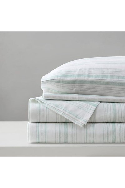 Comfort Spaces طقم ملاءات سرير من القطن 100%، قابل للتنفس، خفيف الوزن، ناعم، ...
