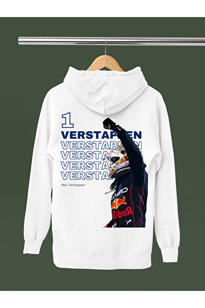 MAGORS Max Verstappen Printed New Season Cotton Long Sleeved 3 Yarn Fleece Ho...