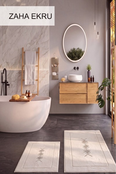 İyi Geceler İstanbul HCW 2'Lİ BANYO PASPAS SETİ ZAHA