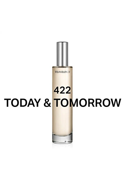 Equivalenza 422 Today & Tomorrow Eau de Parfum, Femei, 30 ml,