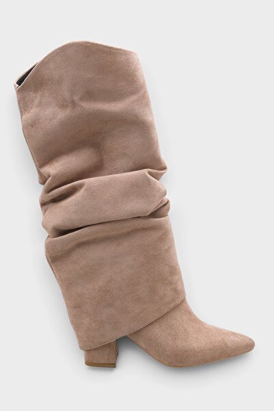 MODAADAM Women's Bondetak Detachable Bellows Boots - Mink