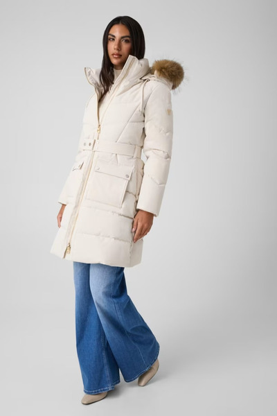 Guess Kapüşonlu Kadın Mont-W6BL57W4196