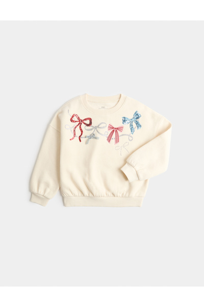 Marks & Spencer Pamuk Karışımlı Sweatshirt