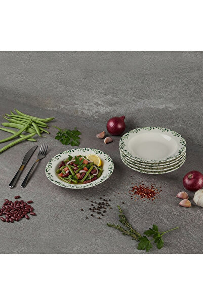 Aryıldız Cipso 6 Parça Yemek Tabağı 23cm