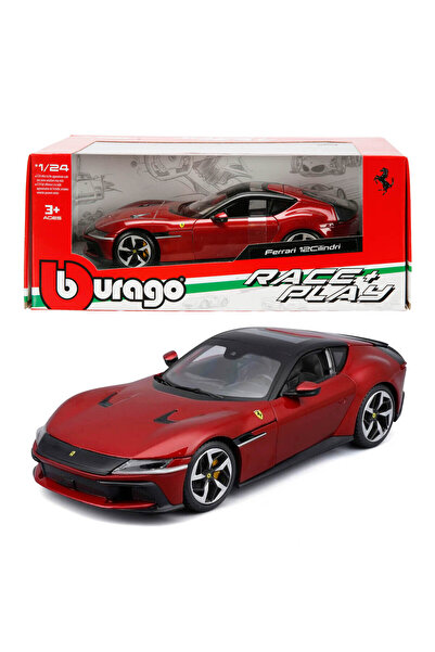 Burago 1:24 Ferrari 12 Cilindri Model Araba