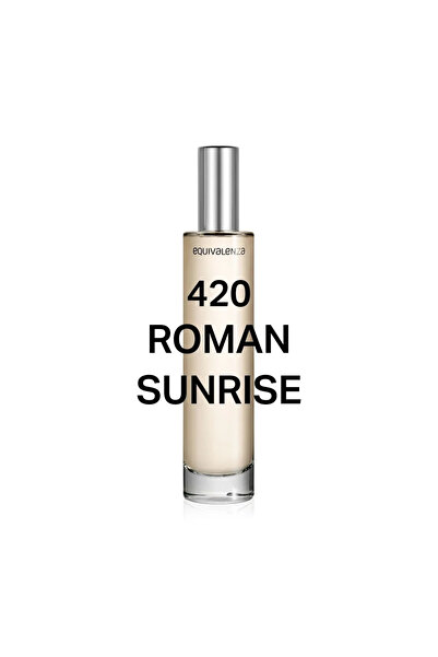 Equivalenza 420 Roman Sunrise   Eau de Parfum , Femei, 30 ml,