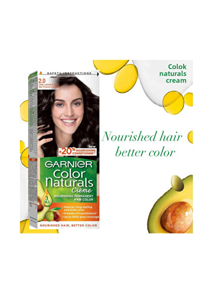 Garnier Color NaturalS 2 LUMINOUS Black