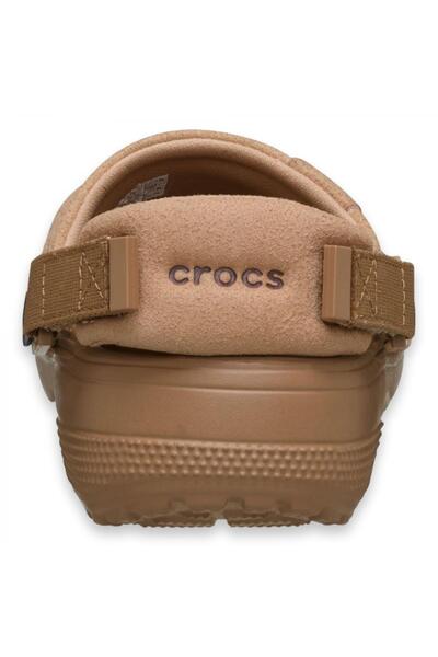 Crocs 211930 Crafted Vegan Suede Cg Karamel Unisex Terlik