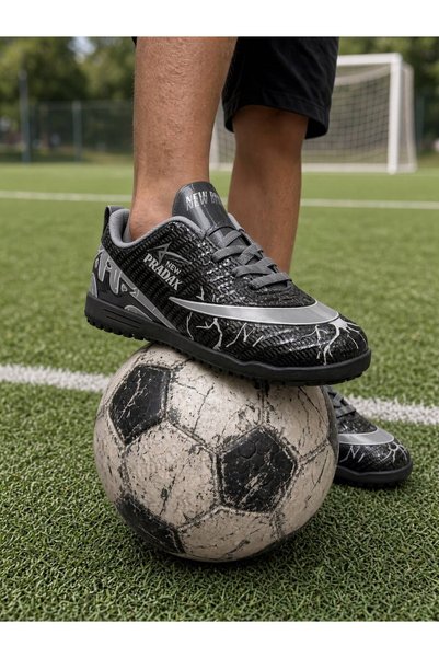 DIKANA MIN Û TE ÇOCUK BAĞCIKLI HALI SAHA FUTBOL AYAKKABISI