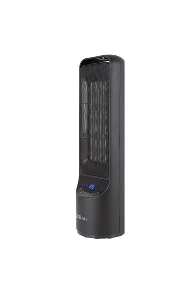 Zilan Aeroterma ceramica turn Zln2052, 2000W, timer, telecomanda, incalzire r...