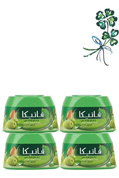 Vatika قطعتان من كريم تصفيف الشعر بزيت الزيتون والحناء واللوز 140 مل (عبوة من...