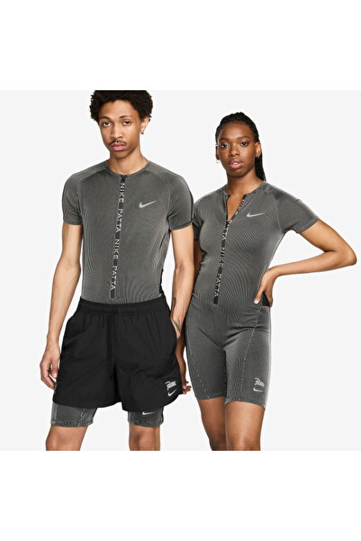 Nike x Patta Running Team Race Suit (Black/Grey) fj3079-010