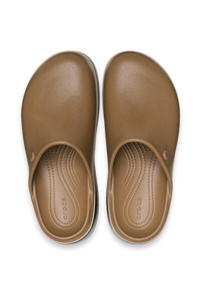 Crocs 214273 Dylan Notched Clog Karamel Unisex Terlik