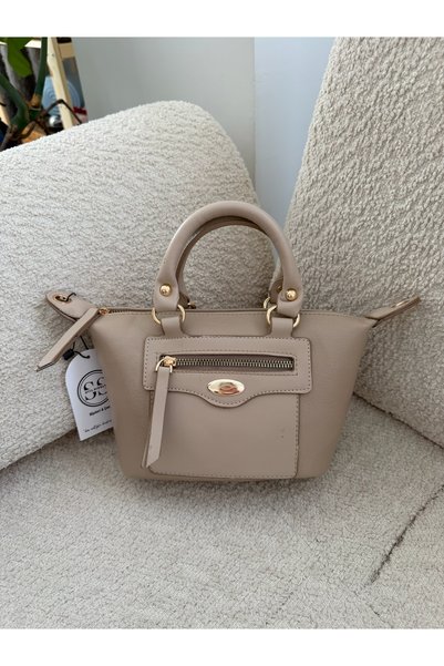 STİL SİDELYA Zippered Hand and Shoulder Women's Bag