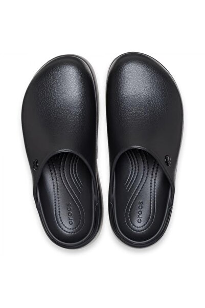 Crocs 214273 Dylan Notched Clog Siyah Unisex Terlik