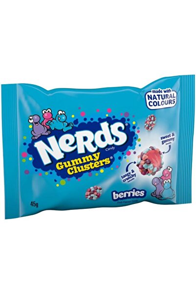 Nerds , Gummy Candies, Berries, 45g