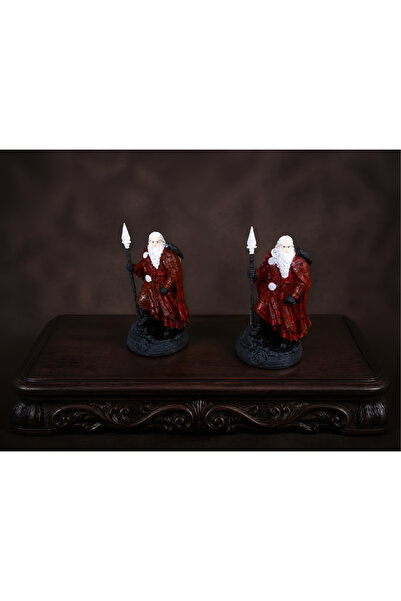 İskandinavyanın Meşhur Savaşçısı Odin 15 Cm Figür & Biblo