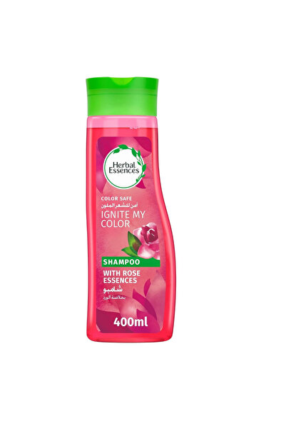 Herbal Essences شامبو Ignite My Colour Vibrant Color بخلاصة الورد، 400 مل