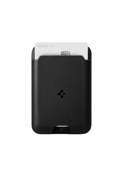 Spigen Portofel MagSafe Spigen, prindere magnetica puternica, acces rapid la ...