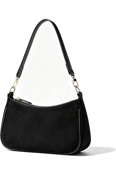 GENERAL Vodiu Clutch Tote Handbags with 2 Detachable Straps and Zipper Closur...