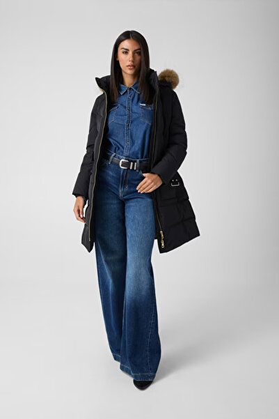 Guess Kapüşonlu Kadın Mont-W6BL57W4196