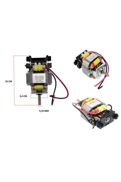 Universal RONDO MOTOR 220V AC /50 Hz (B2184HC061A-HC5420M220)