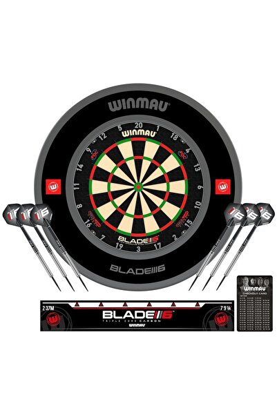 WINMAU Blade 6 Triple Core Surround Dart Seti