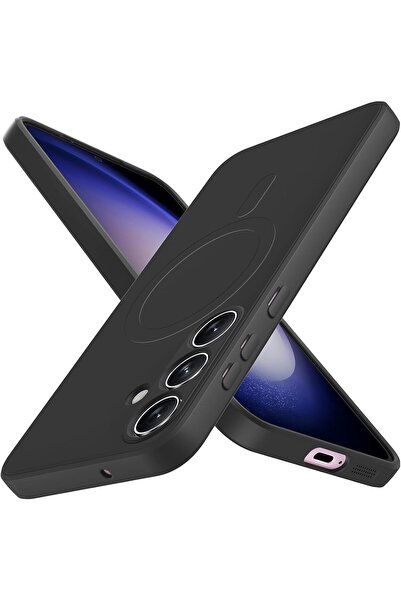 Aba MGF GROUP Husă compatibilă cu Samsung Galaxy S24 FE, Tehnologie MagSafe, ...