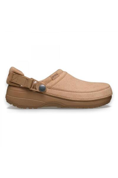 Crocs 211930 Crafted Vegan Suede Cg Karamel Unisex Terlik