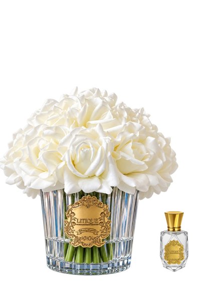 LITIQUE Kristal Gold 23 Krem Gül- Lüks Çiçek Parfümü 50 ml