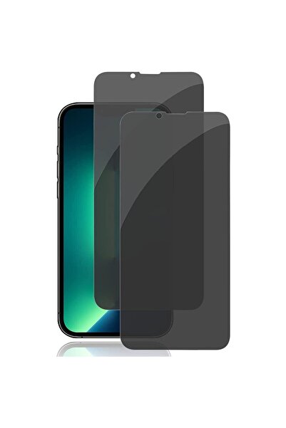 OEM Folie de confidențialitate compatibilă cu iPhone 13 Pro Max, Acoperire co...
