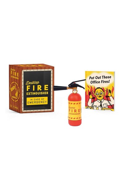 GENERAL Desktop Fire Extinguisher