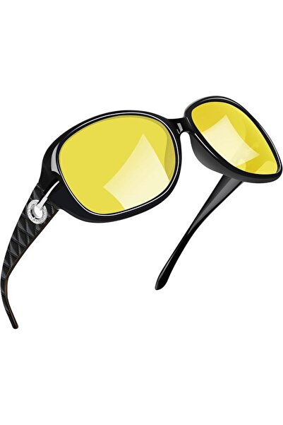Joopin Vintage Oversized Sunglasses for Women Polarized UV400 Protection
