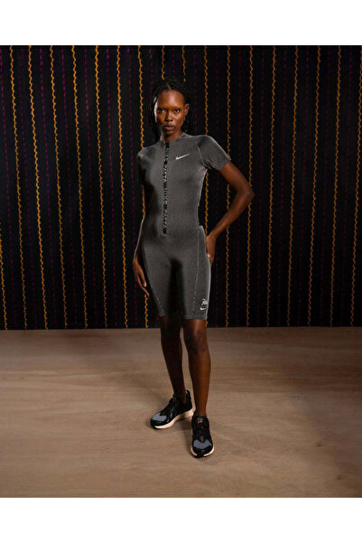 Nike x Patta Running Team Race Suit (Black/Grey) fj3079-010