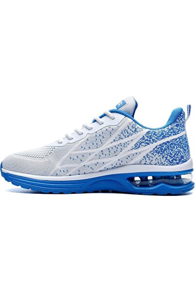 GENERAL Autper Mens Air Athletic Running Tennis Shoes Lightweight Sport Gym J...